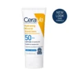 CeraVe Hydrating Mineral Sunscreen SPF 50 Face Lotion - 75Ml