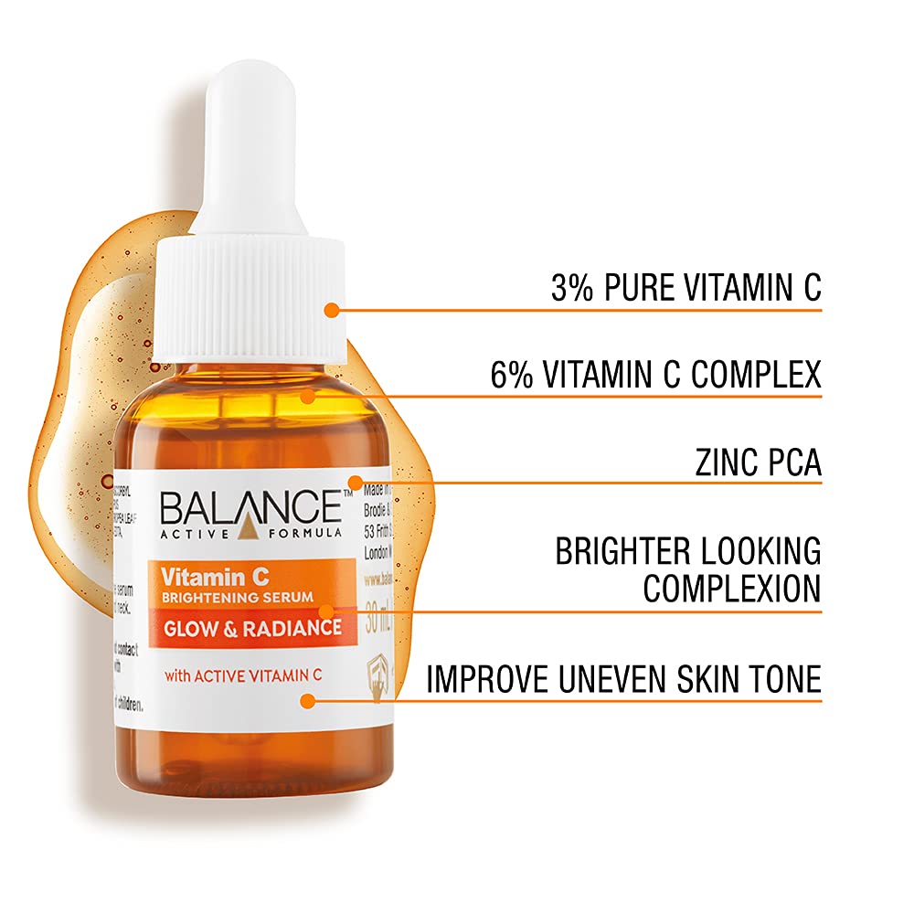Balance Vitamin C Brightening Serum Glow and Radiance 5% - 30Ml - Image 2