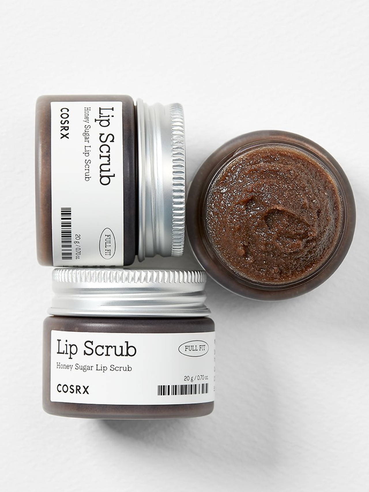 COSRX Full Fit Honey Sugar Lip Scrub - 20g