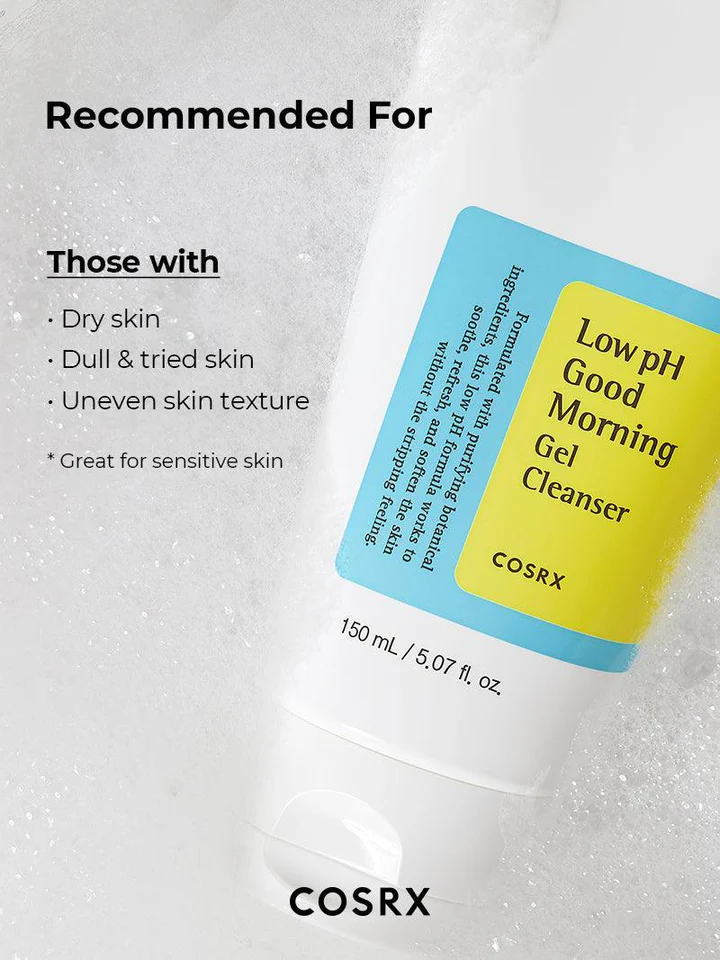 COSRX Low pH Good Morning Cleanser - 150Ml - Image 2