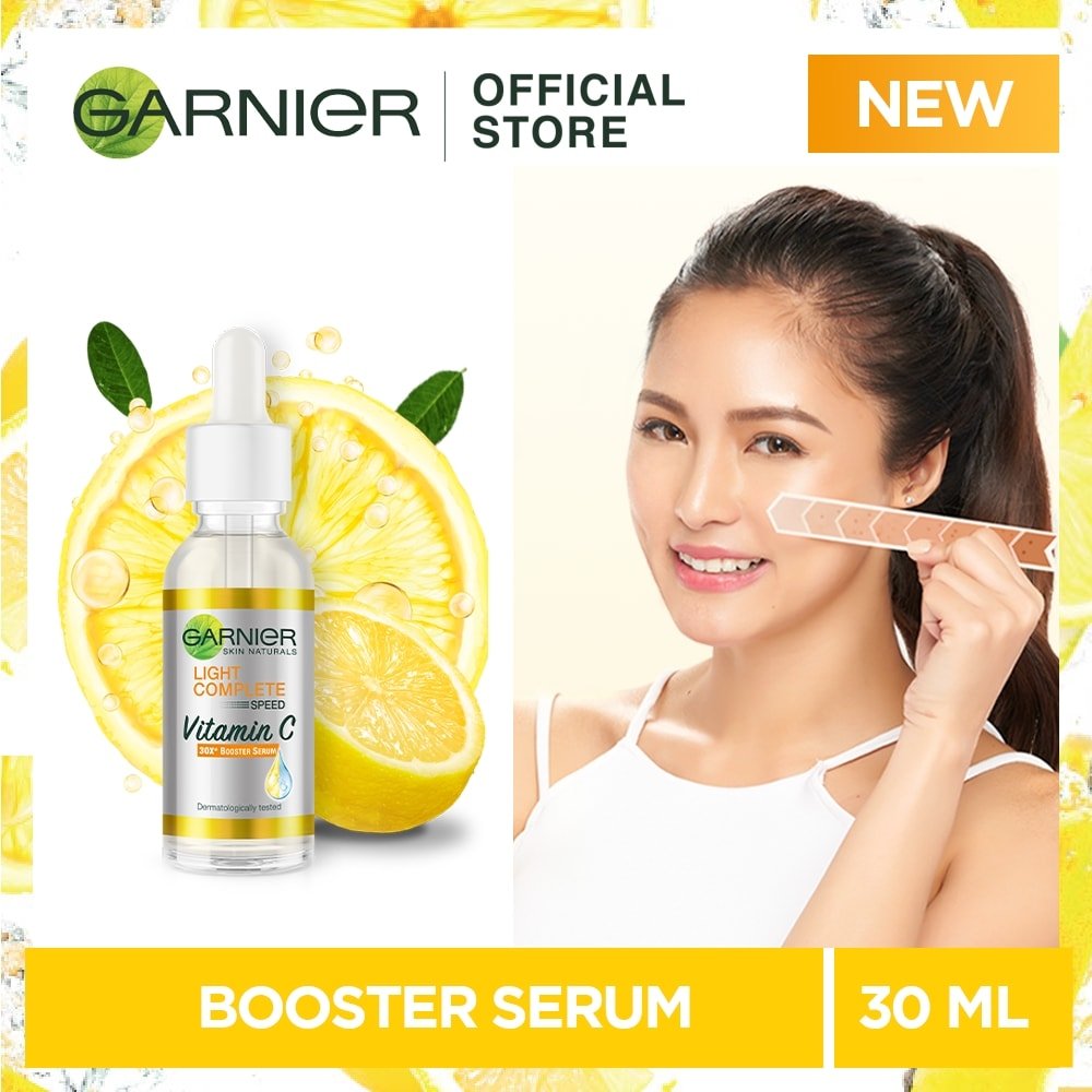 Garnier Light Complete Vitamin C Booster Face Serum (Indonesia)- 30Ml - Image 2