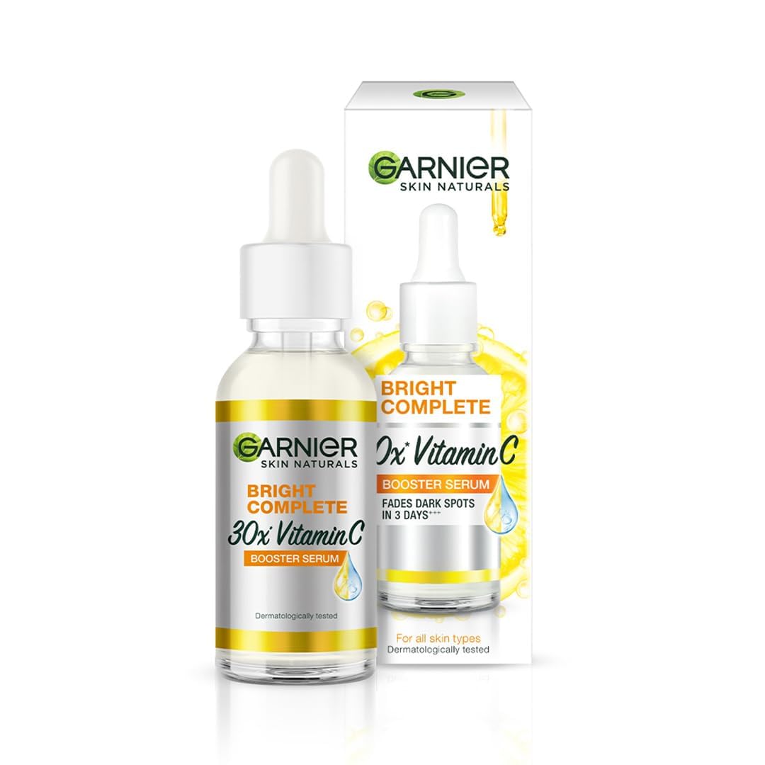 Garnier Light Complete Vitamin C Booster Face Serum (Indonesia)- 30Ml