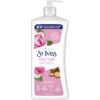 St. Ives Smoothing Body Lotion With Rose & Argan Oil 621Ml - USA