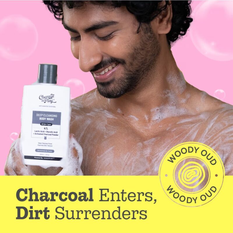 CHEMIST AT PLAY Deep Cleansing Body Wash - Amarican Beauty
