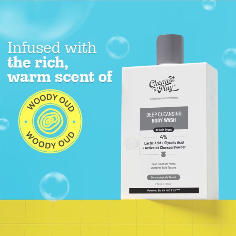 CHEMIST AT PLAY Deep Cleansing Body Wash - Amarican Beauty