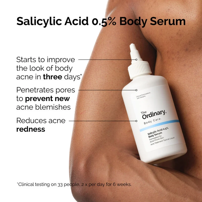 The Ordinary Salicylic Acid 0.5% Body Serum 240ml - Image 3